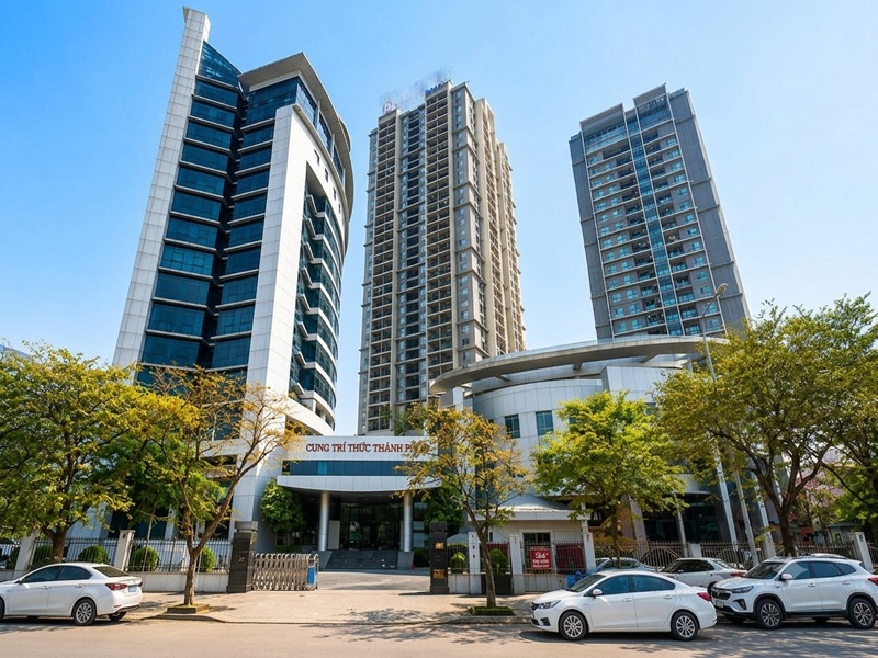 Cung Trí Thức Hà Nội